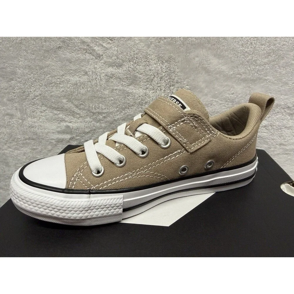 Converse Malden Street Low Top Sneakers Youth 3 Beige Casual Kids